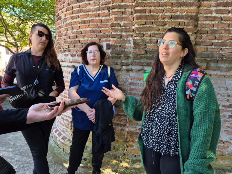 Acompaantes Teraputicos presentaron un reclamo en IOMA